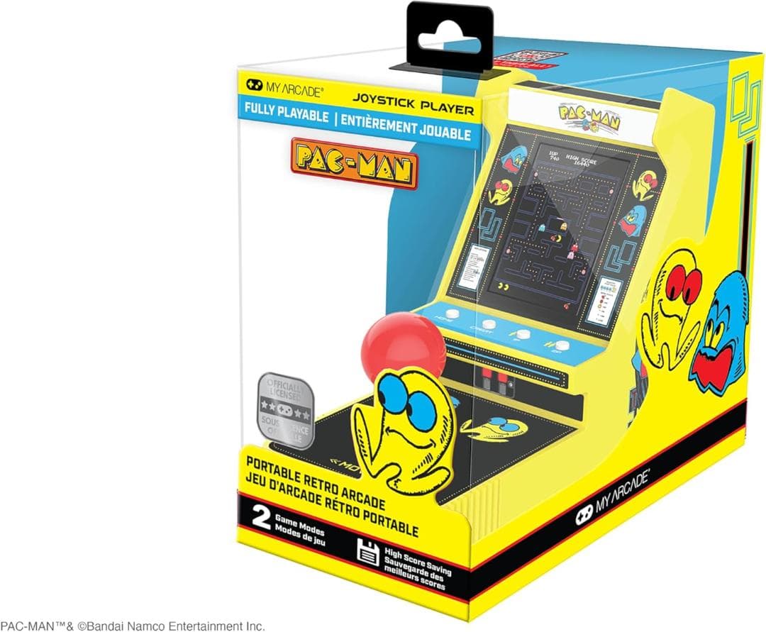 My Arcade Pac-Man パックマン ジョイスティック アーケード公式