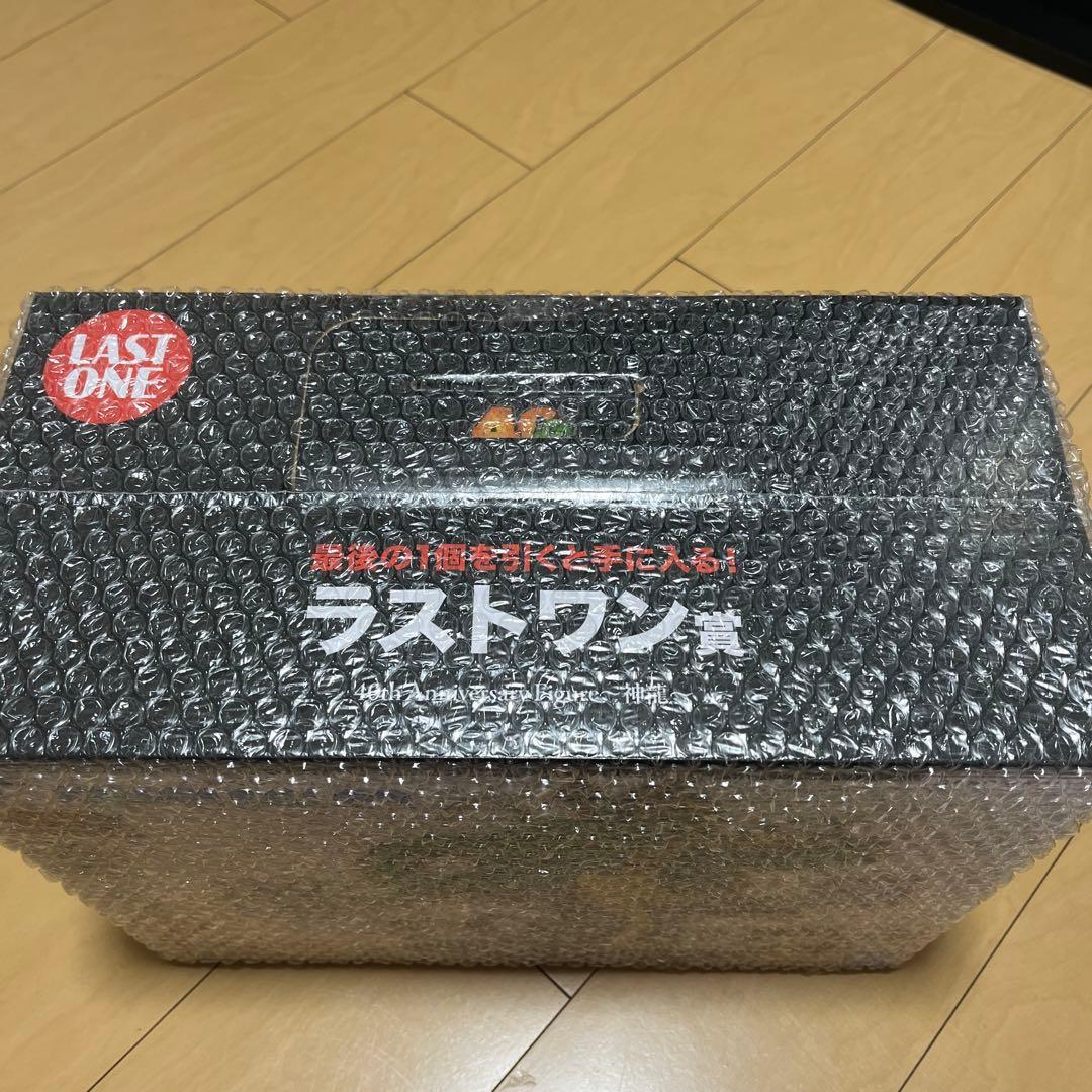 新品未開封　ドラゴンボール40th 神龍　ラストワン賞