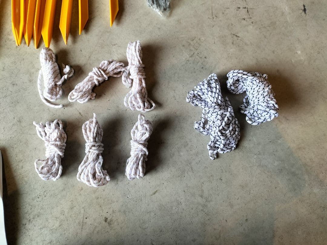 【美品】コールマン スクエアスクリーンタープ340