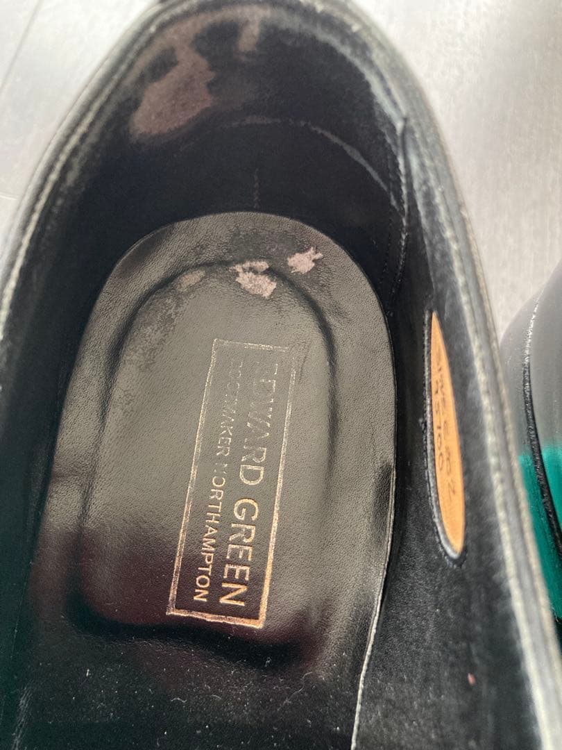 エドワードグリーン　チェルシー　ブラック　26.5相当