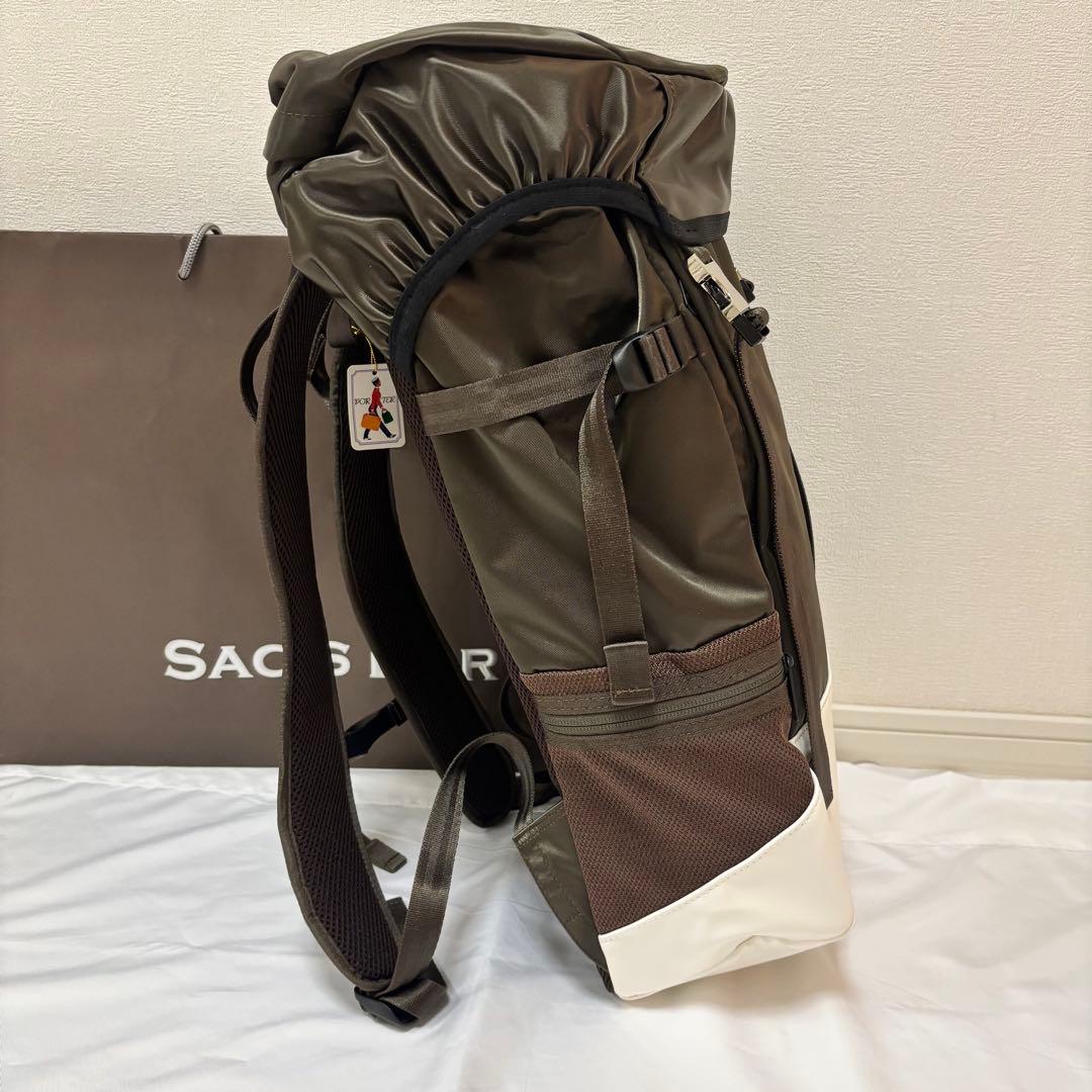 【新品未使用】PORTER ポーター　ストーム　リュック　吉田カバン　オリーブ