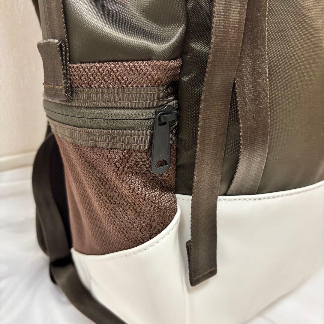 【新品未使用】PORTER ポーター　ストーム　リュック　吉田カバン　オリーブ