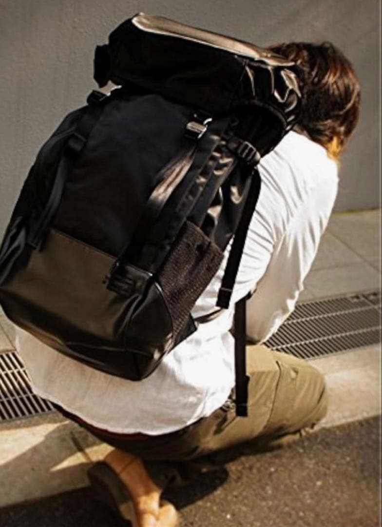 【新品未使用】PORTER ポーター　ストーム　リュック　吉田カバン　オリーブ