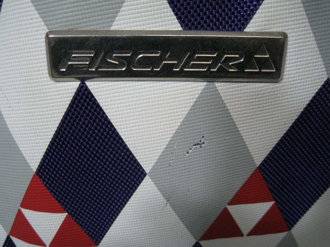 FISHER ネイビー キャディバッグ(G185)