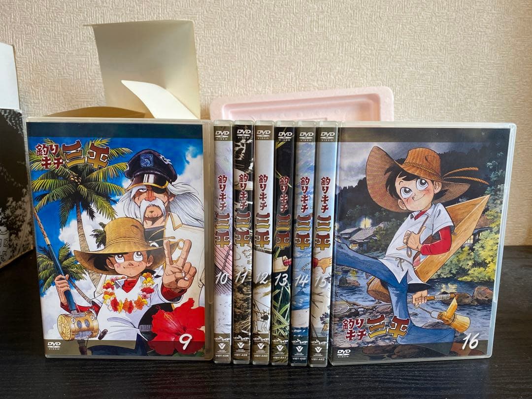 クーラーBOX付「釣りキチ三平」完全保存版DVDBOX 下巻 3000セット限定