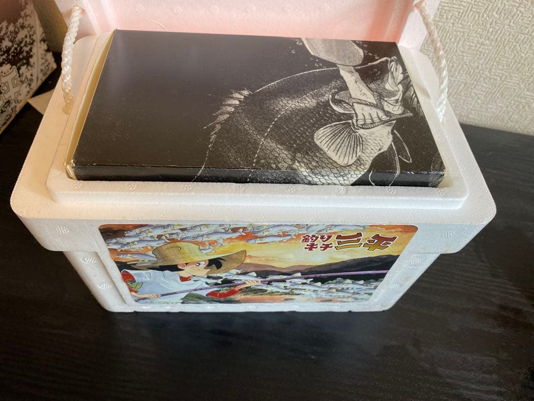 クーラーBOX付「釣りキチ三平」完全保存版DVDBOX 下巻 3000セット限定