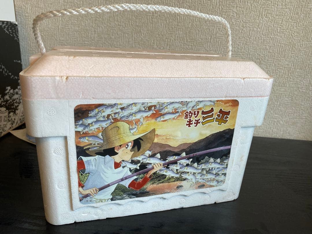 クーラーBOX付「釣りキチ三平」完全保存版DVDBOX 下巻 3000セット限定