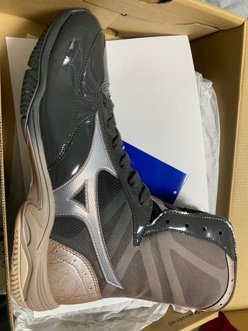 MIZUNO ボクシングシューズ ウエーブモンスターblack 26.5cm