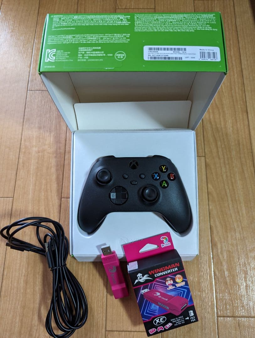 Microsoft XBOX コントローラ ブラック