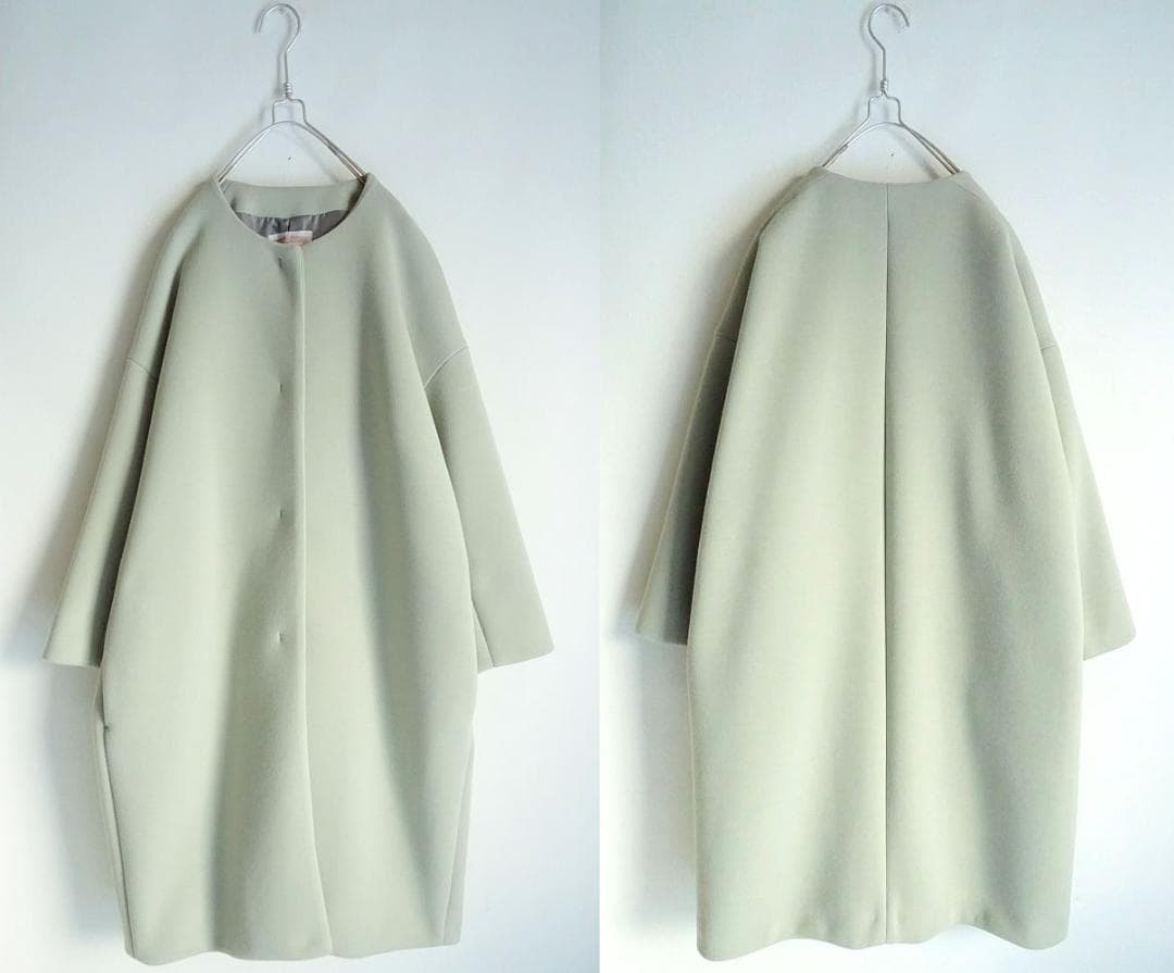 2022 BEARDSLEYビアズリー☆ダンボールマルコート 1 ライトグリーン