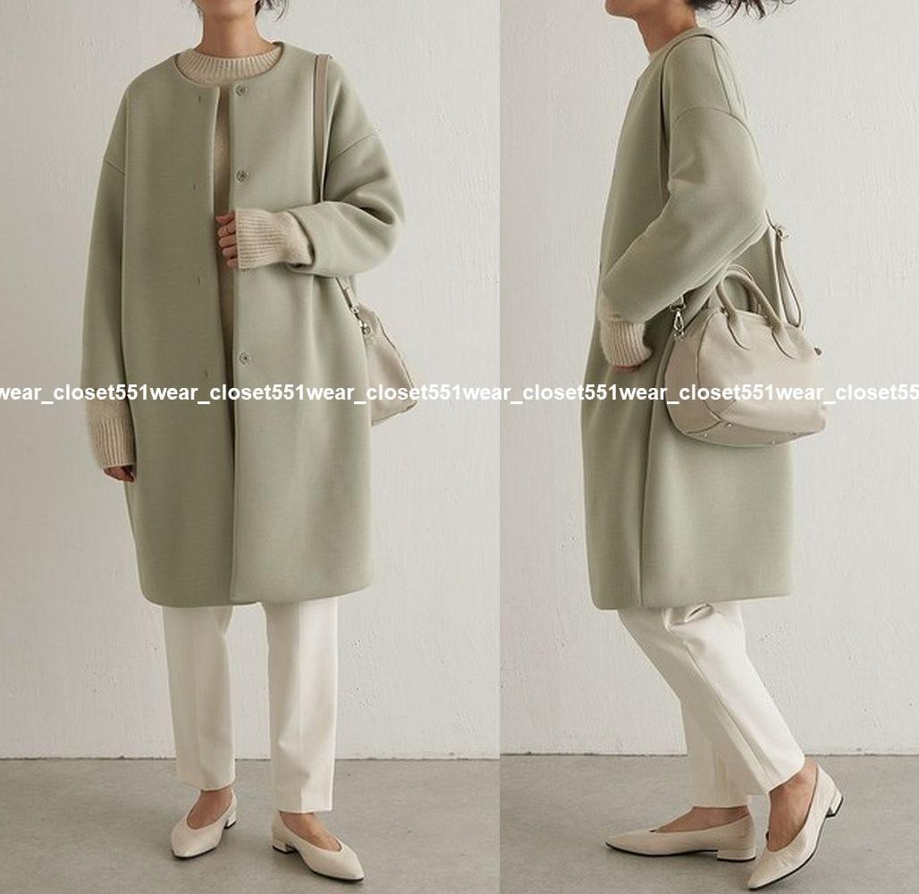 2022 BEARDSLEYビアズリー☆ダンボールマルコート 1 ライトグリーン