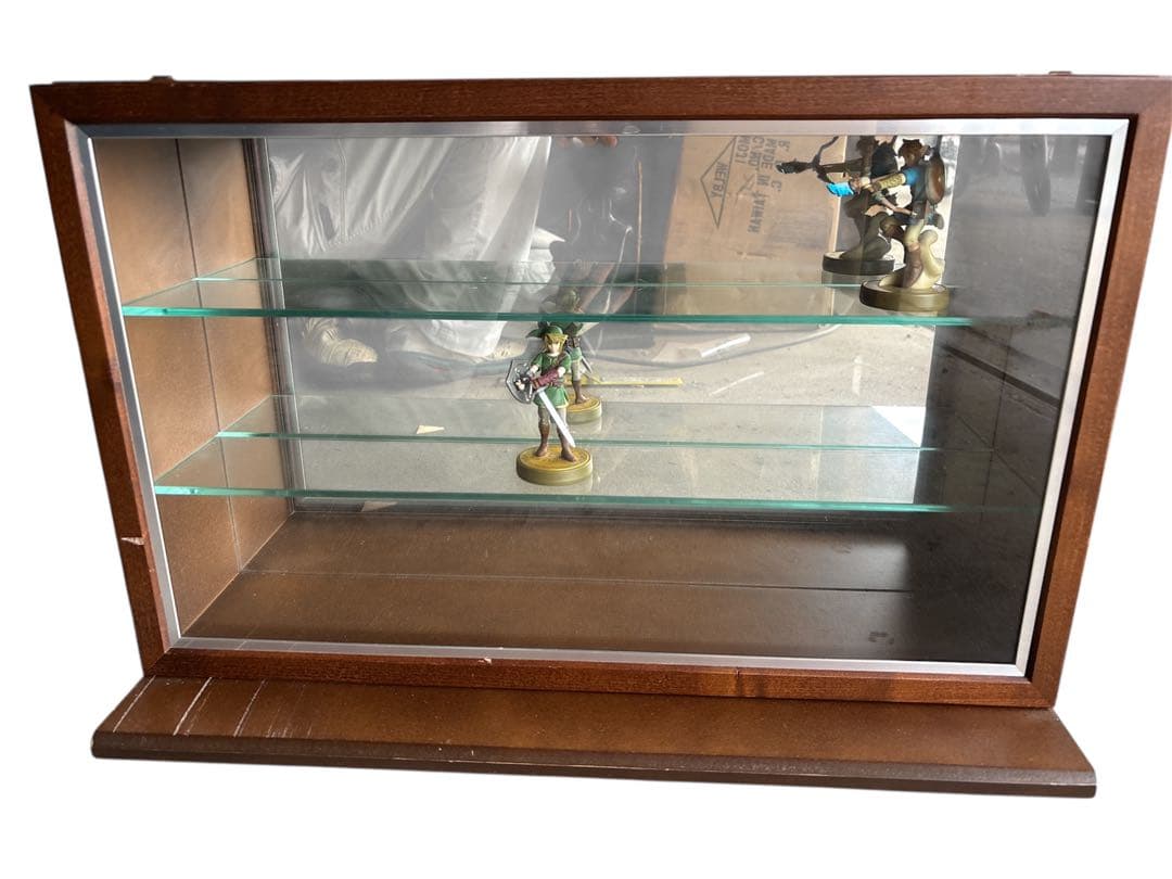 木製フレームのガラスケース　カルトーネ AL-A 塩川光明堂