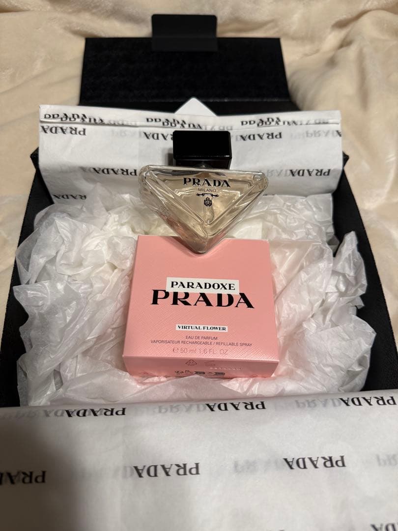 本日発送！PARADOXE PRADA香水 ヴァーチャルフラワーオーデパルファム