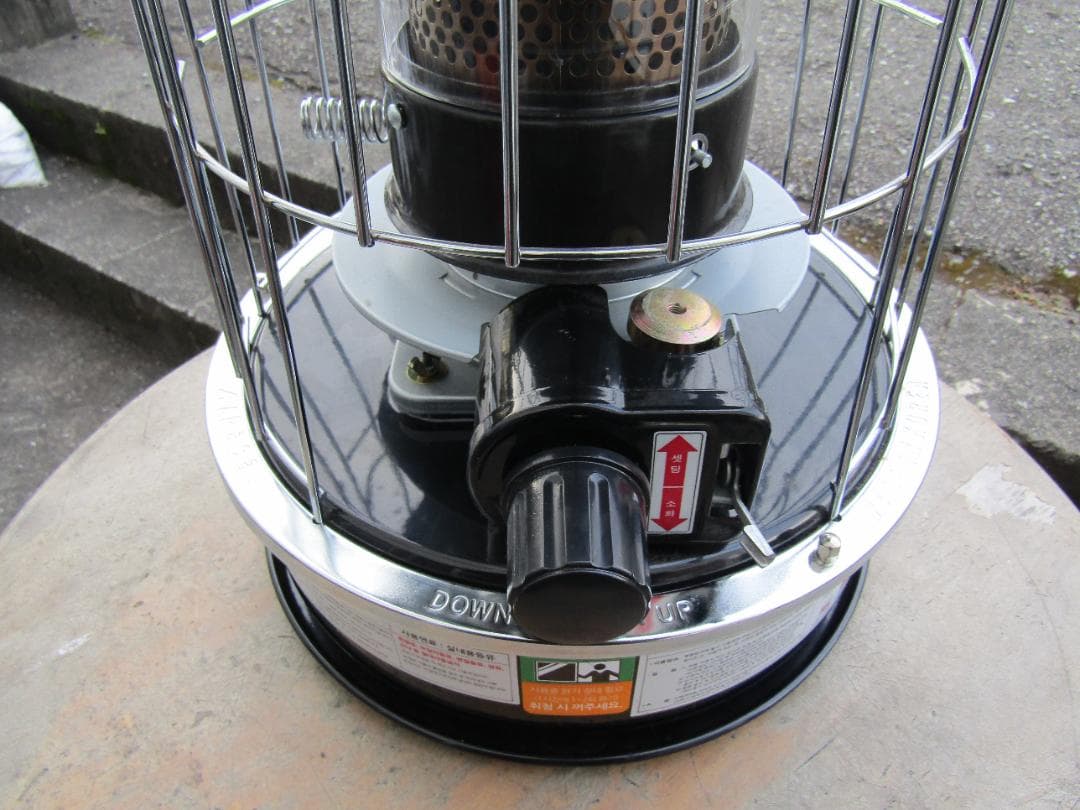 アルパカ ストーブ ブラック TS-77A ほぼ未使用