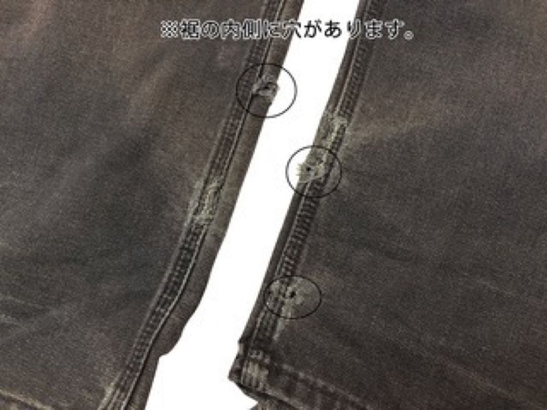 Carhartt Single Kneeシングルニー ペインターパンツ鬼フェード