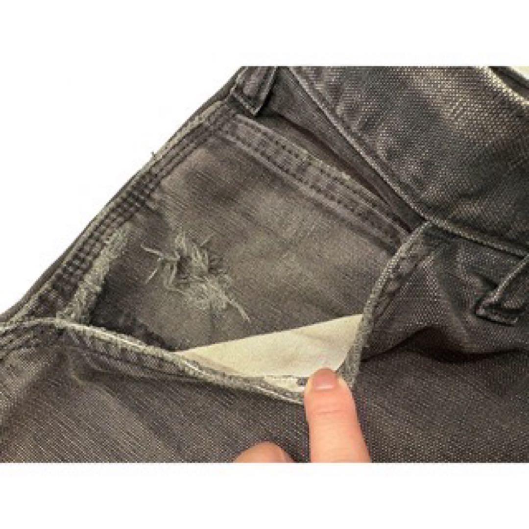 Carhartt Single Kneeシングルニー ペインターパンツ鬼フェード