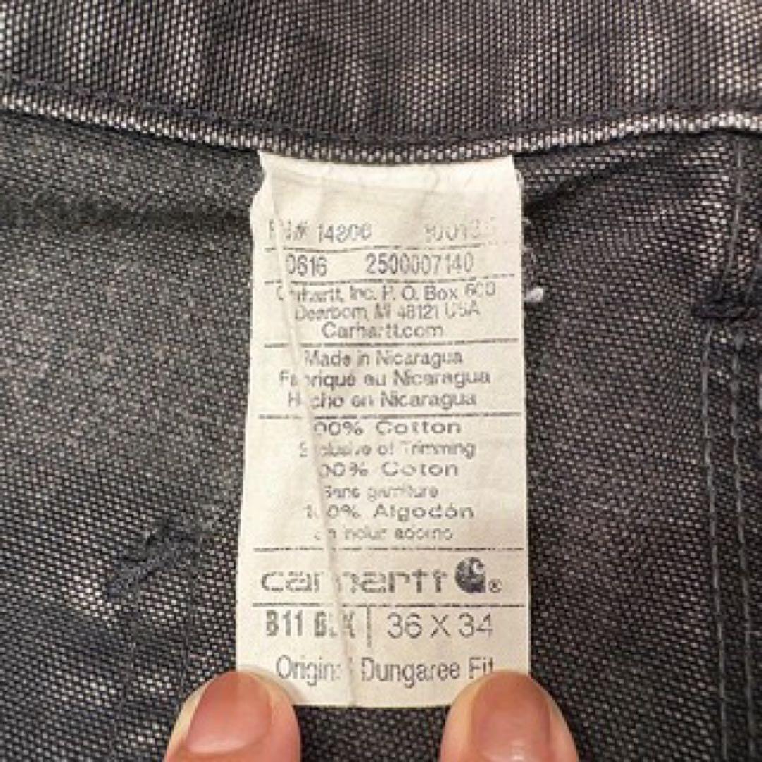 Carhartt Single Kneeシングルニー ペインターパンツ鬼フェード