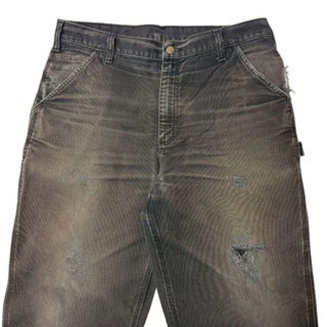Carhartt Single Kneeシングルニー ペインターパンツ鬼フェード