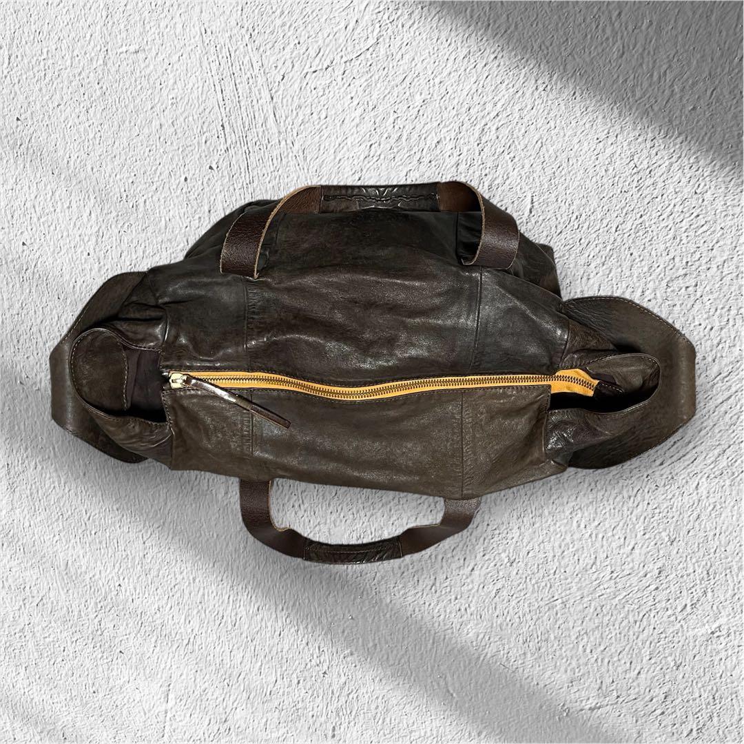 DIESEL BLACK GOLD ディーゼル ブラックゴールド レザー バッグ