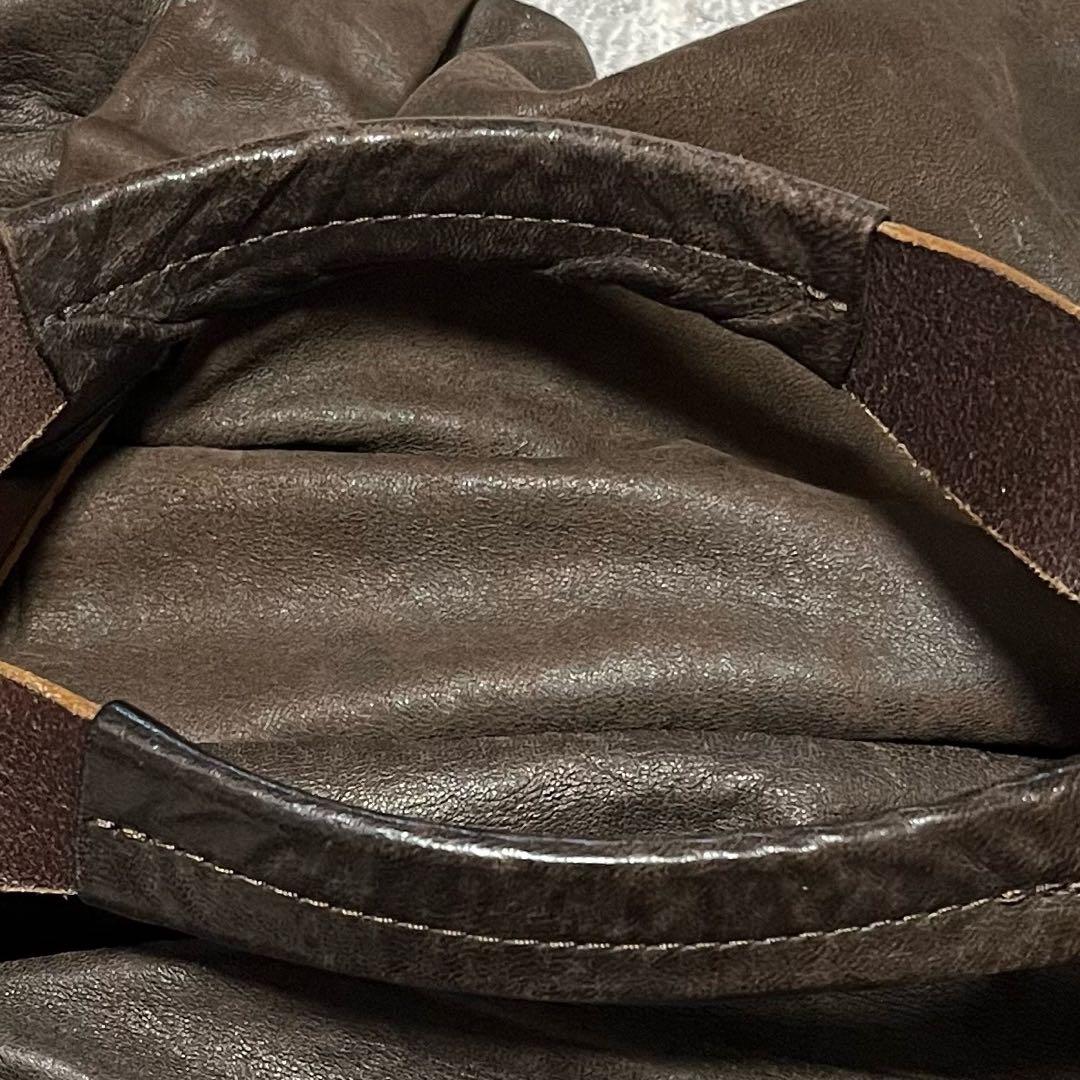 DIESEL BLACK GOLD ディーゼル ブラックゴールド レザー バッグ