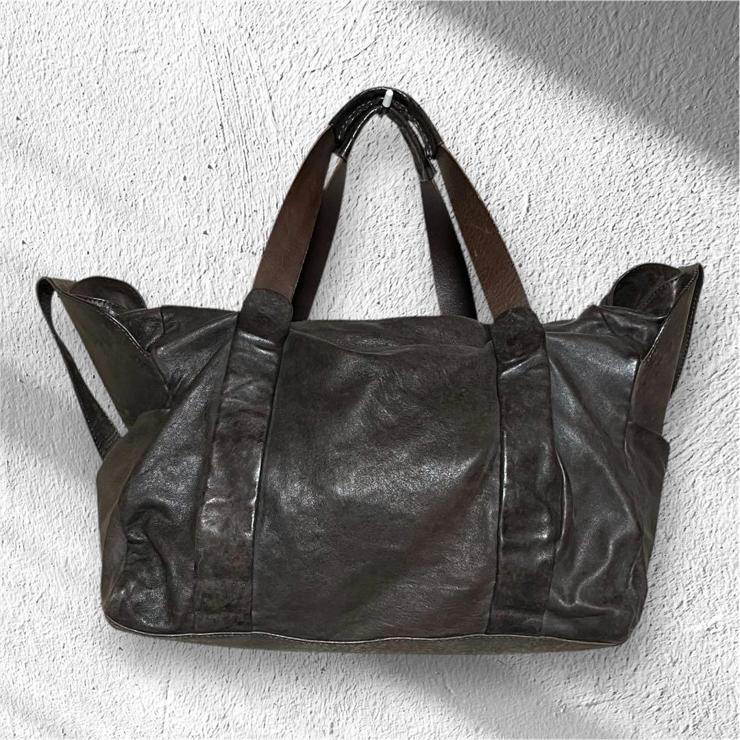 DIESEL BLACK GOLD ディーゼル ブラックゴールド レザー バッグ