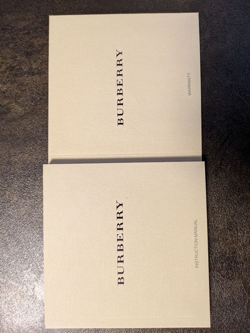 BURBERRY クロノグラフ 時計 ステンレス