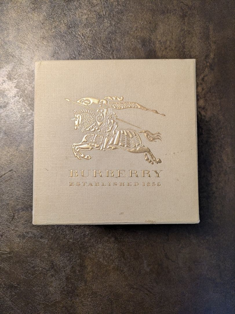 BURBERRY クロノグラフ 時計 ステンレス