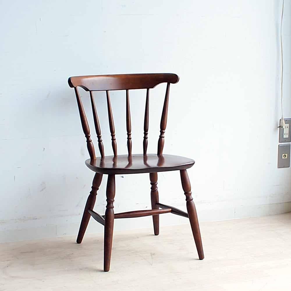 飛騨 柏木工 ウィンザーチェア D ビンテージ レトロ ZR24171