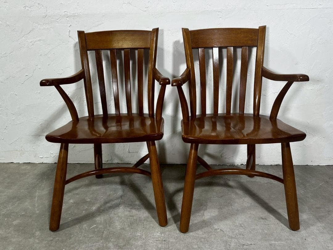 『KASHIWA』柏木工 アームチェア チェア 椅子 イス RWcha38