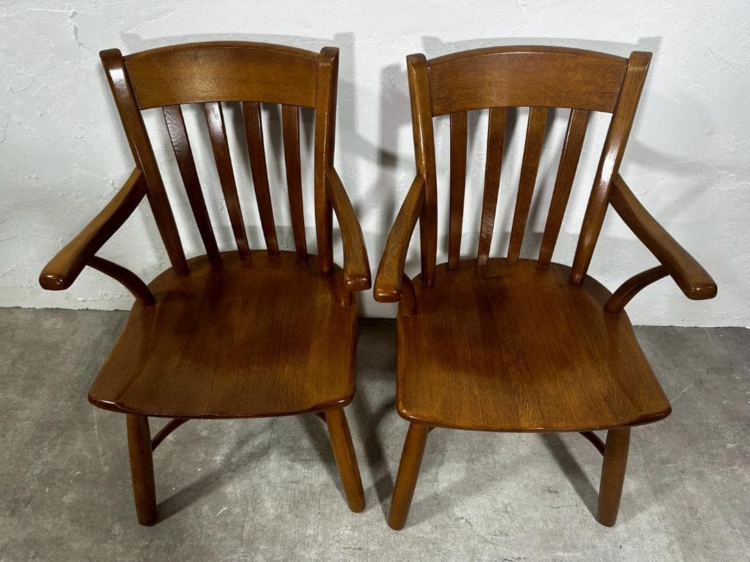 『KASHIWA』柏木工 アームチェア チェア 椅子 イス RWcha38