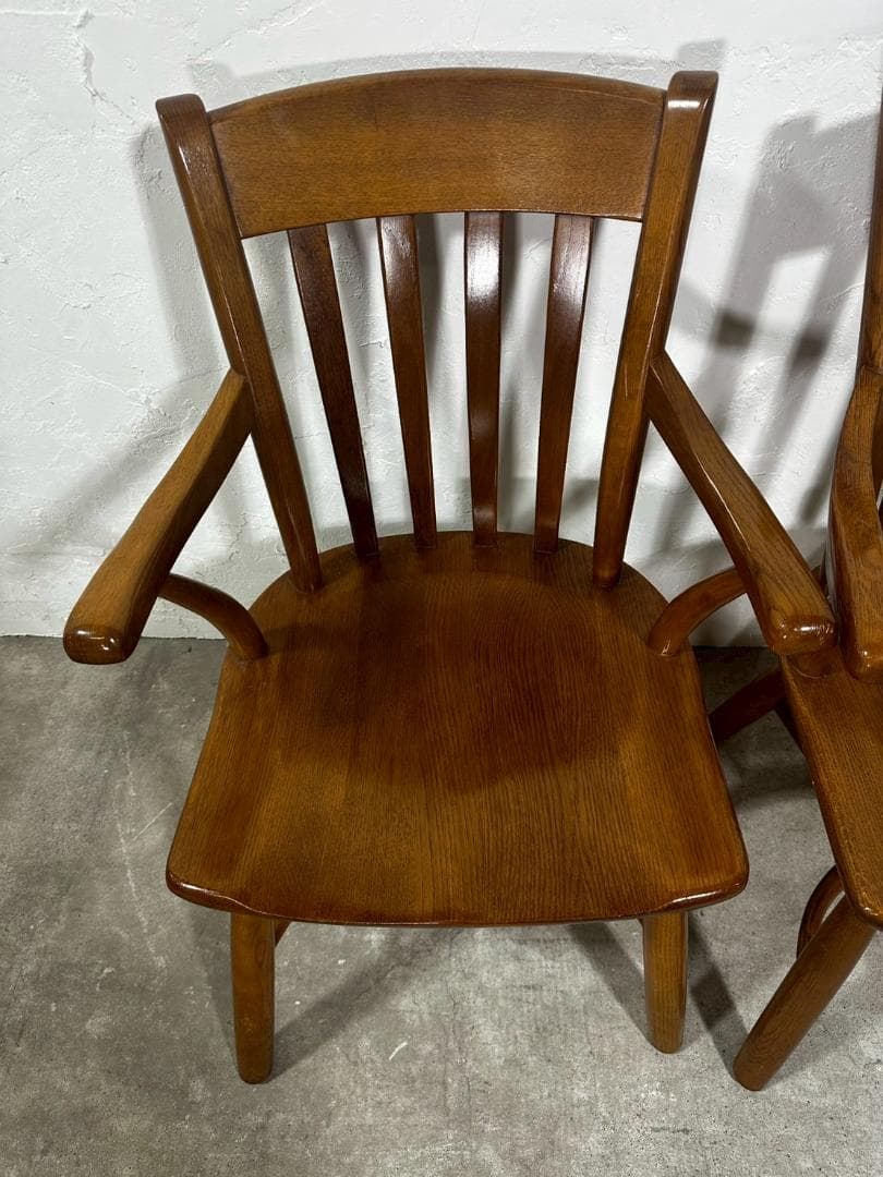 『KASHIWA』柏木工 アームチェア チェア 椅子 イス RWcha38