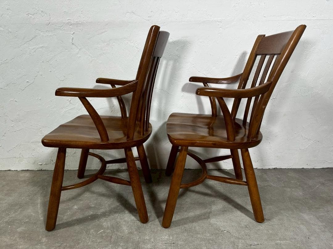 『KASHIWA』柏木工 アームチェア チェア 椅子 イス RWcha38