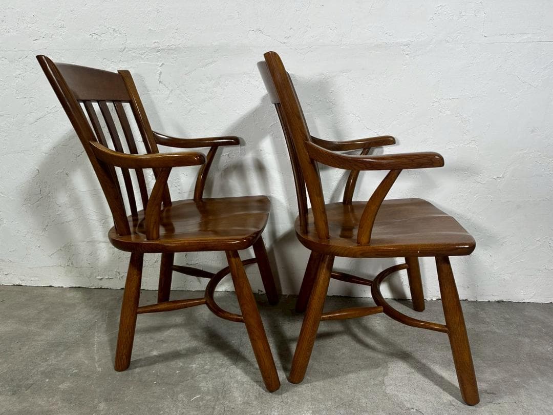 『KASHIWA』柏木工 アームチェア チェア 椅子 イス RWcha38