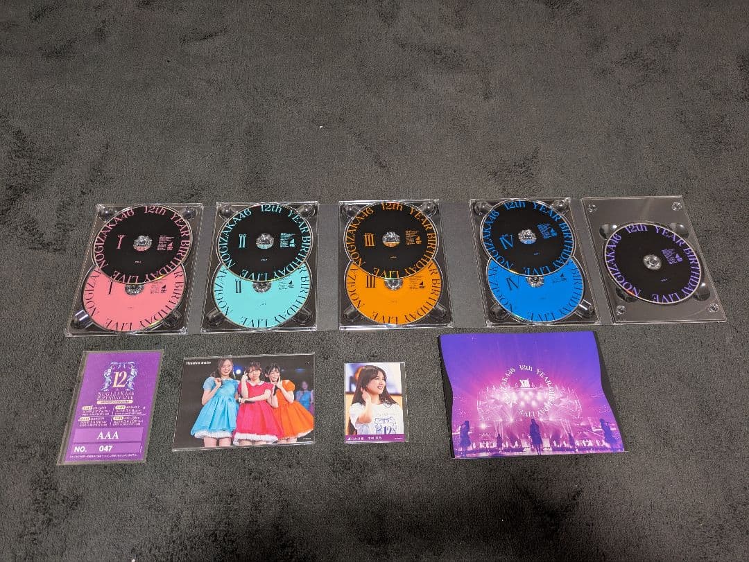 乃木坂46/12th YEAR BIRTHDAY LIVE〈完全生産限定盤DVD