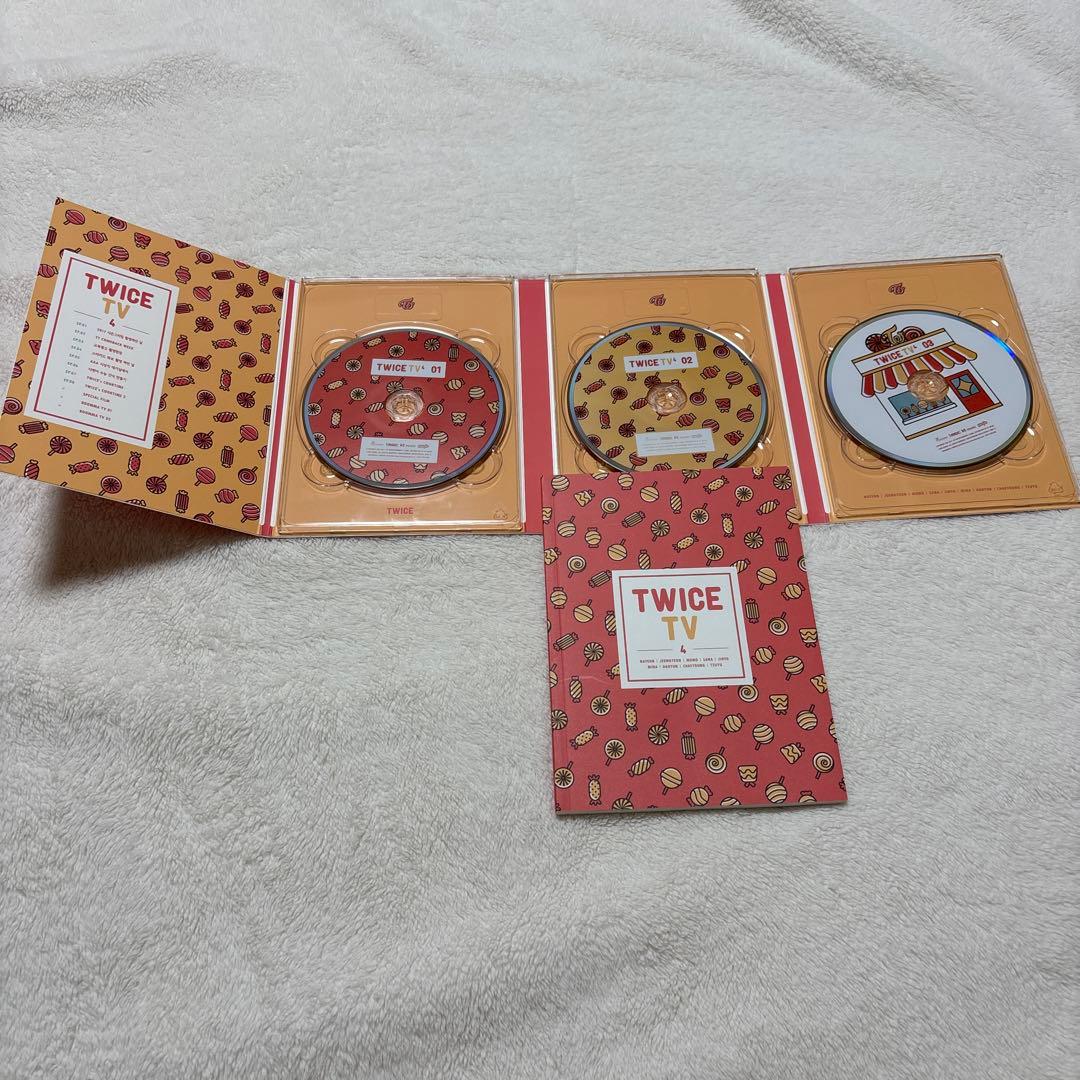 TWICE TV 2018・4・5・6 特典あり