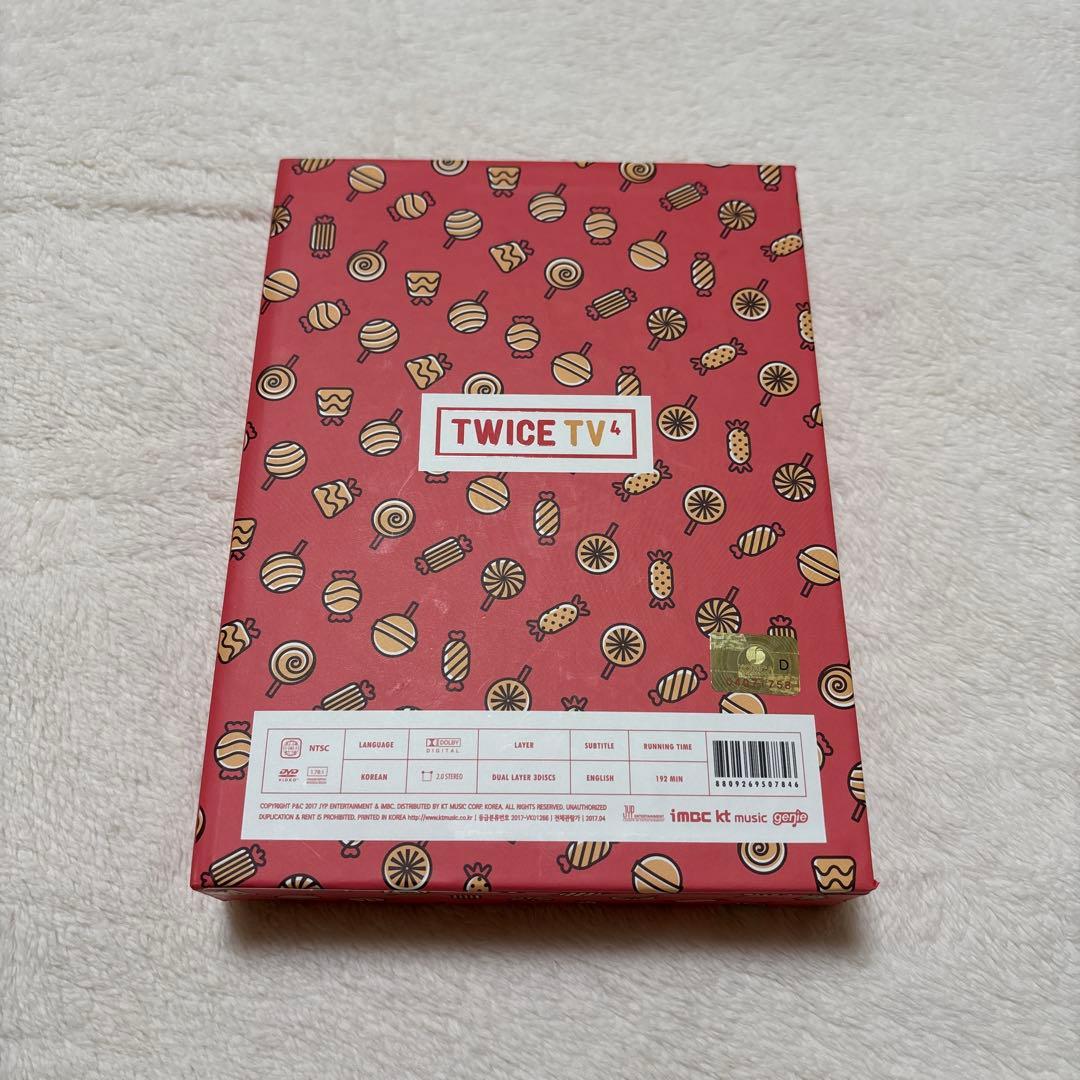 TWICE TV 2018・4・5・6 特典あり