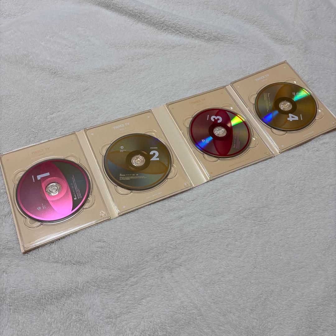 TWICE TV 2018・4・5・6 特典あり