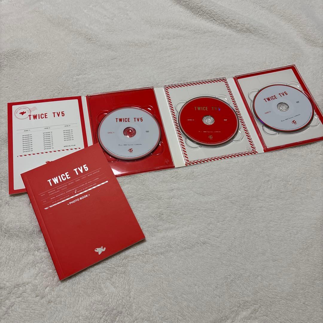 TWICE TV 2018・4・5・6 特典あり