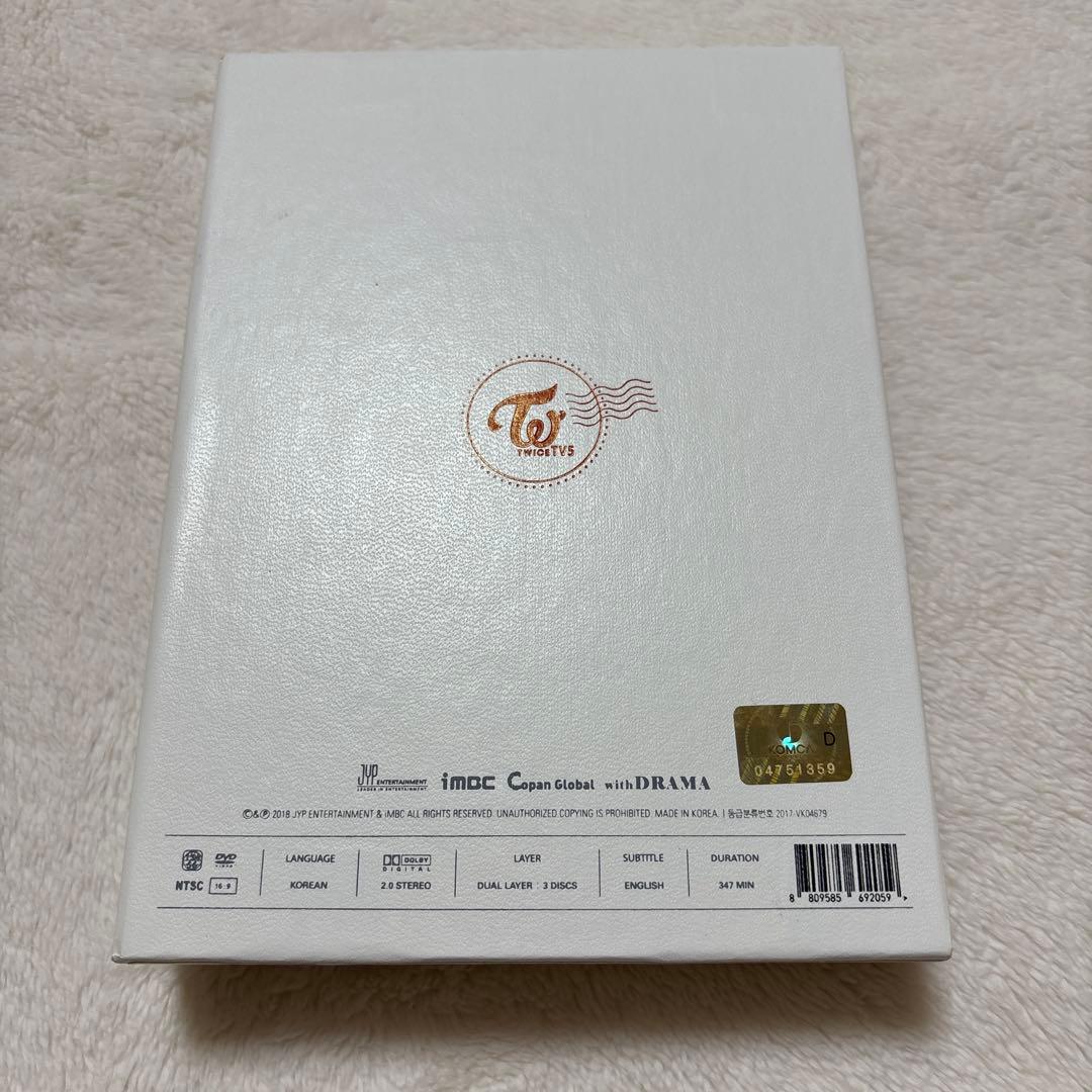 TWICE TV 2018・4・5・6 特典あり