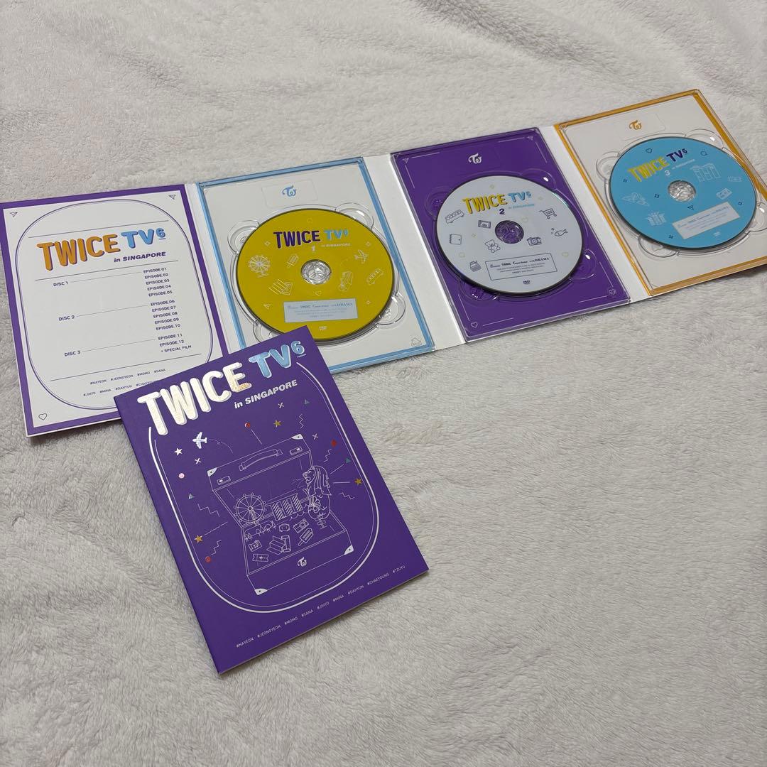 TWICE TV 2018・4・5・6 特典あり