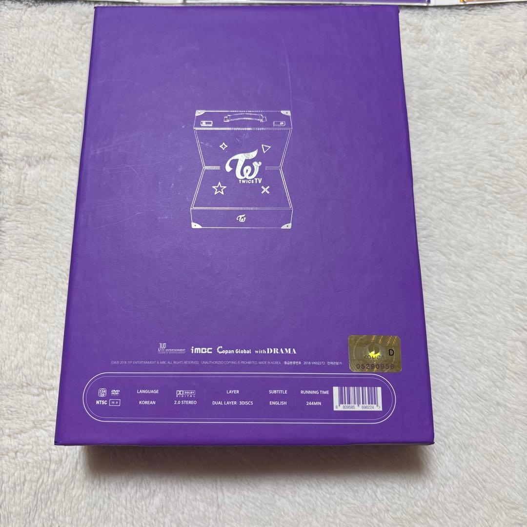 TWICE TV 2018・4・5・6 特典あり