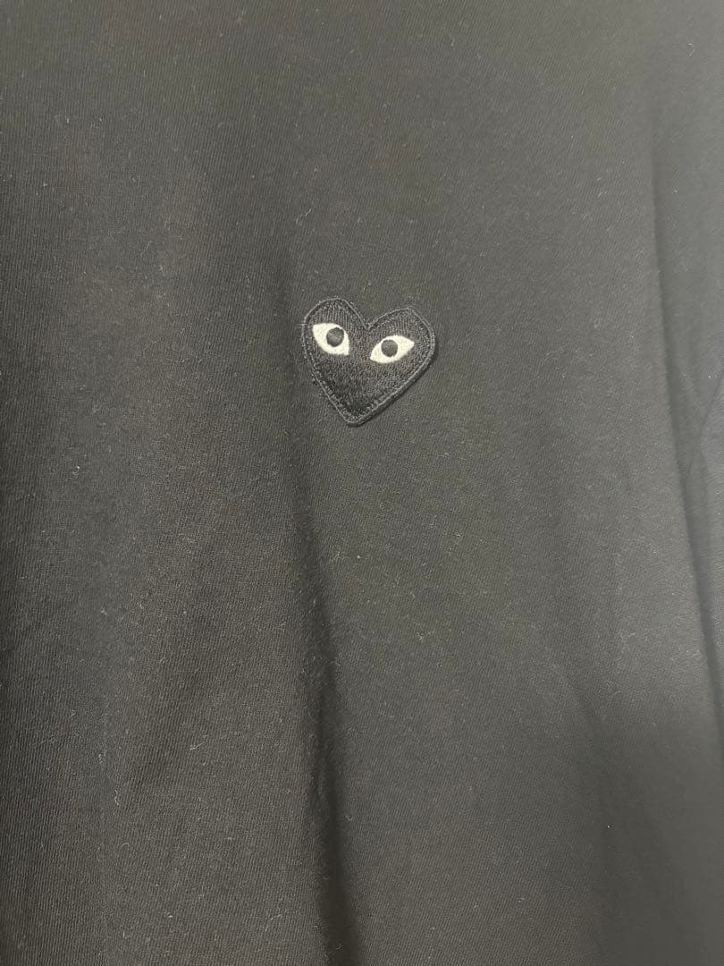 PLAY COMME des GARÇONS 長袖 メンズXXL 黒ロンT