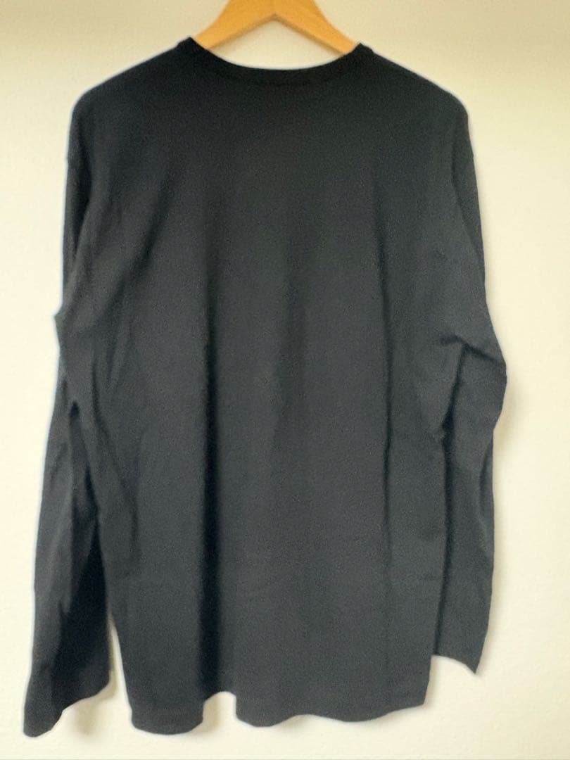 PLAY COMME des GARÇONS 長袖 メンズXXL 黒ロンT