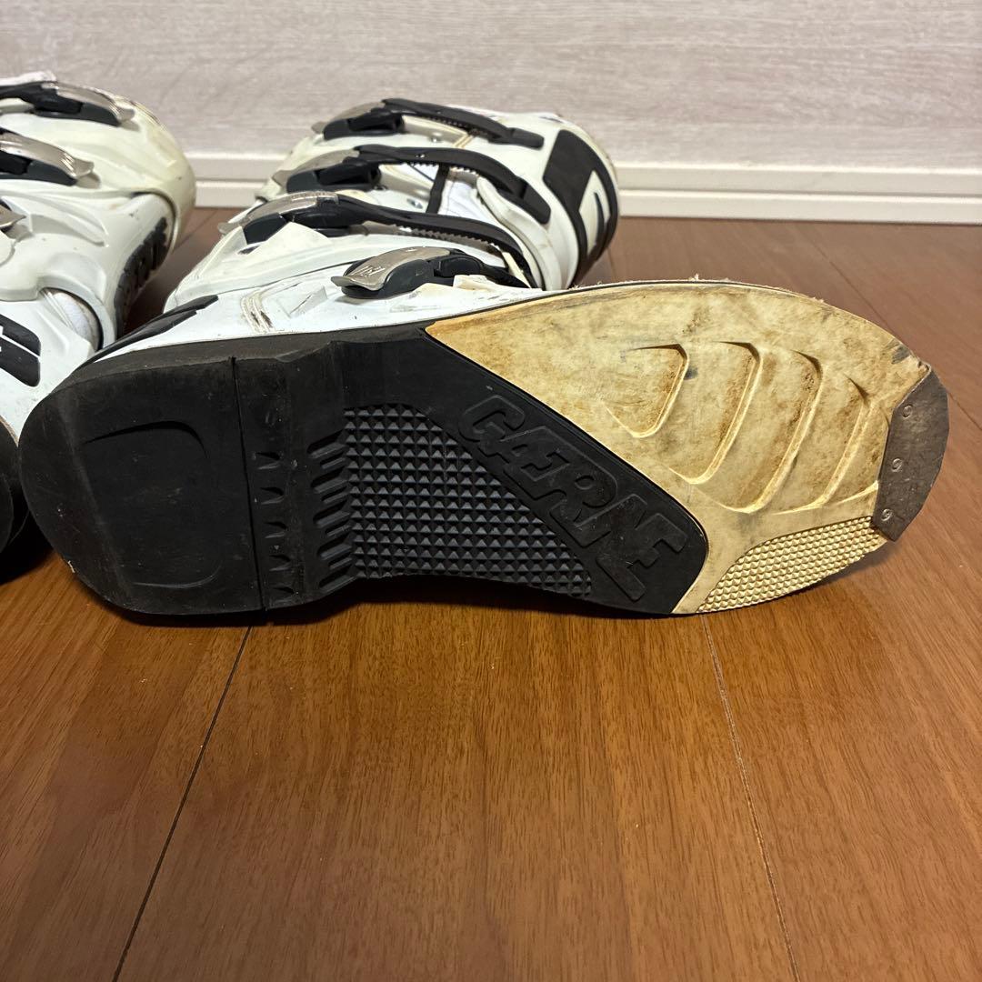 ［最終値下げ］Gaerne SG-11 ブーツ EU 43 ホワイト 27cm