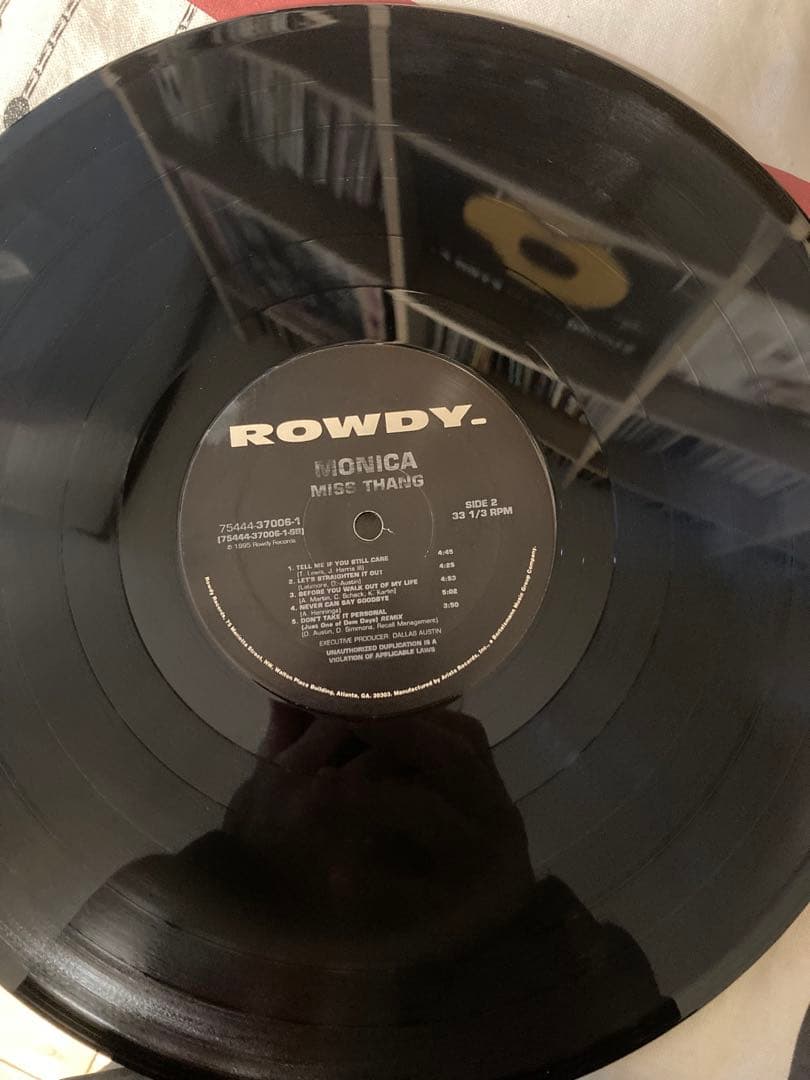 Monica Miss Thang レコード
