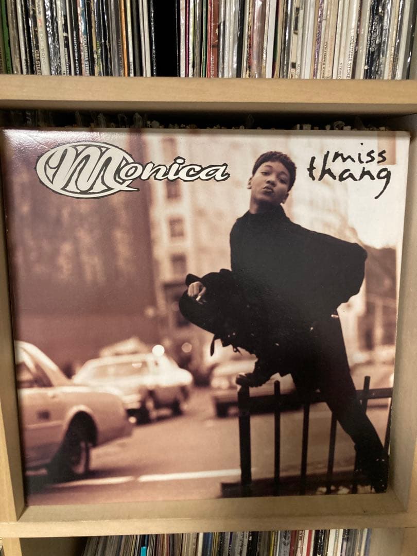 Monica Miss Thang レコード