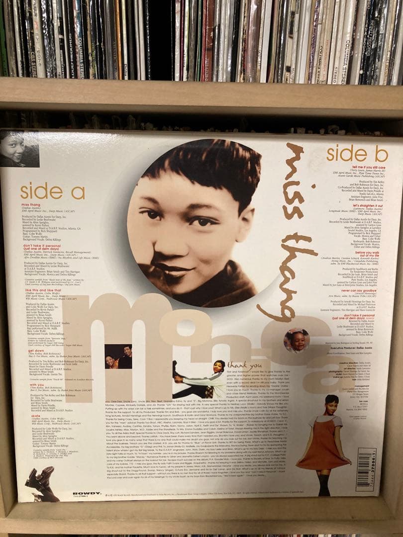 Monica Miss Thang レコード