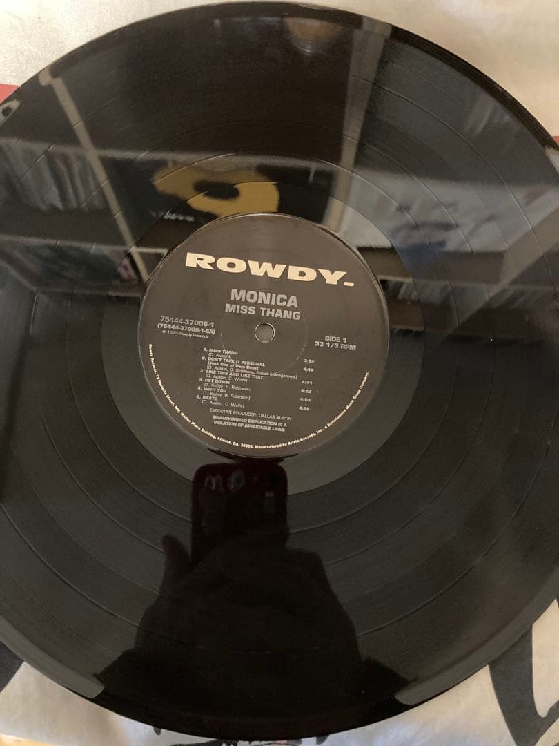 Monica Miss Thang レコード
