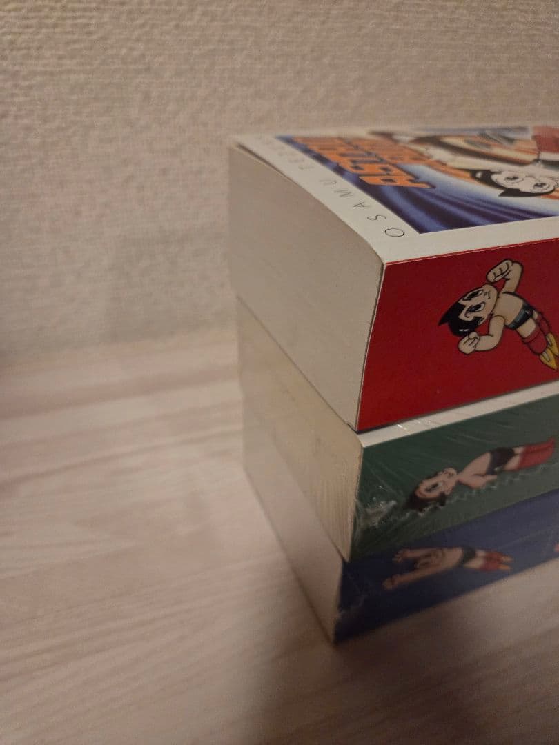 洋書 Astro Boy Osamu Tezuka omnibus 1,2,3 Set