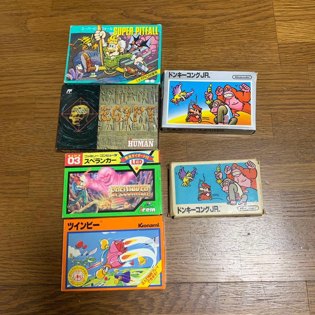 ファミコンソフト　ファミコン　ソフト　まとめ売り　おまけ付き